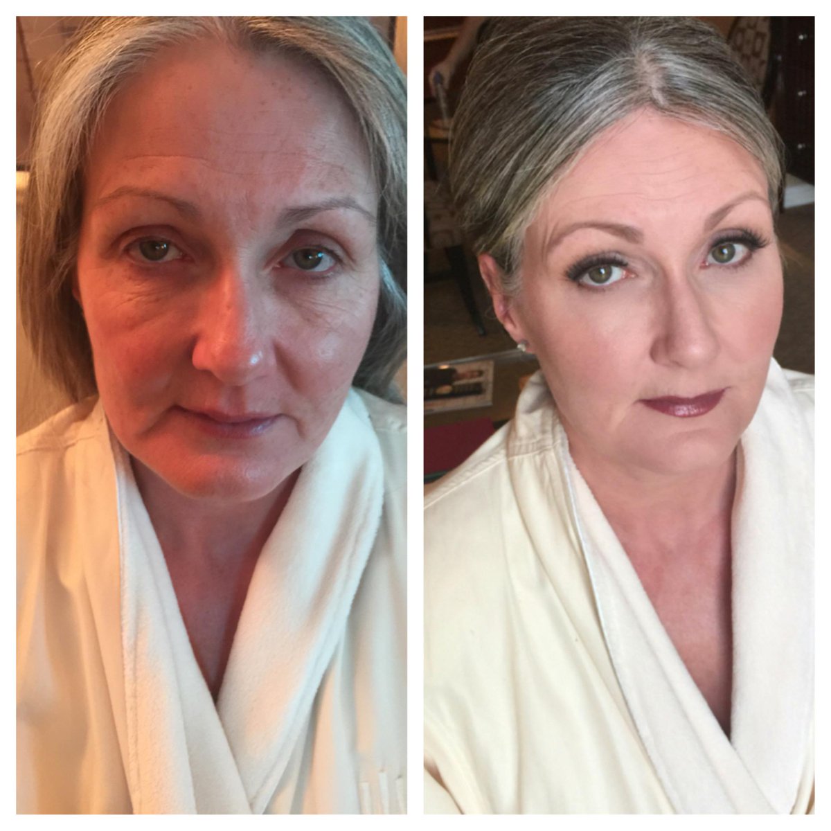 GS702Production's tweet photo. Another happy #bride! #makeup done by #masterartist #JamesCarreira #gs702 #glamsquad702 http://t.co/qbF7ewaWDP
