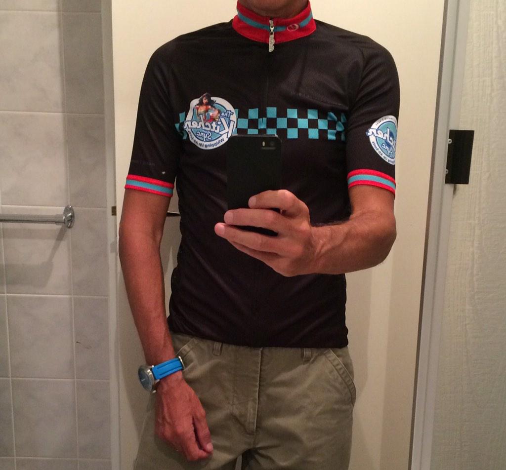 GrahamRMiller's tweet image. Some new kit from #KitchenSync #retrofit #cycling #oldschool #selfie