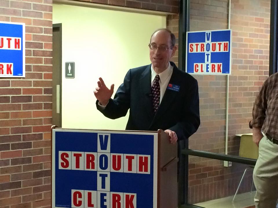 JDStrouth's tweet image. I just filed to run for Evansville City Clerk! #Evansville