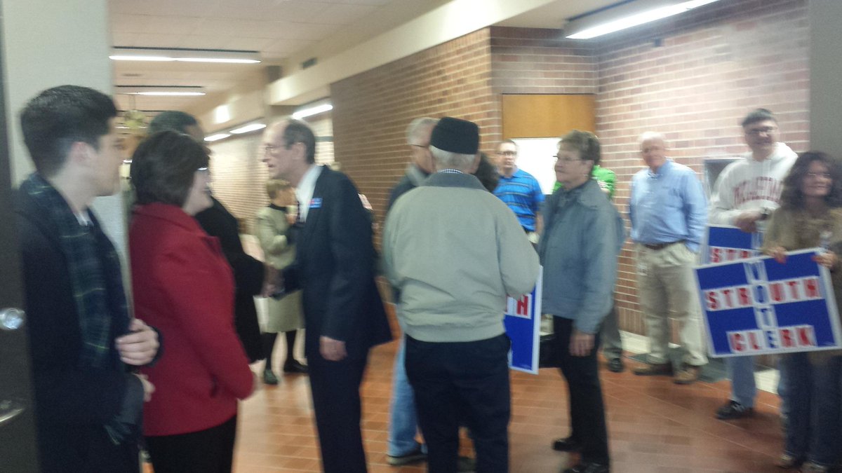 JDStrouth's tweet image. I just filed to run for Evansville City Clerk! #Evansville