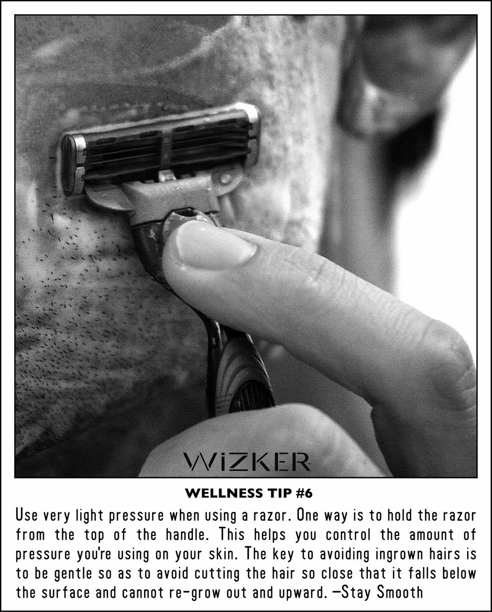 Wizker Norazorbumps On Twitter Wizker Wellness Tip Ingrown