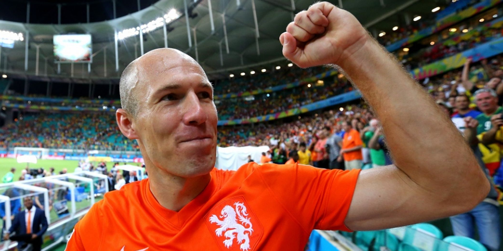 Happy 31st Birthday to Arjen Robben! You know he\s going to his left, but you just can\t stop it... 