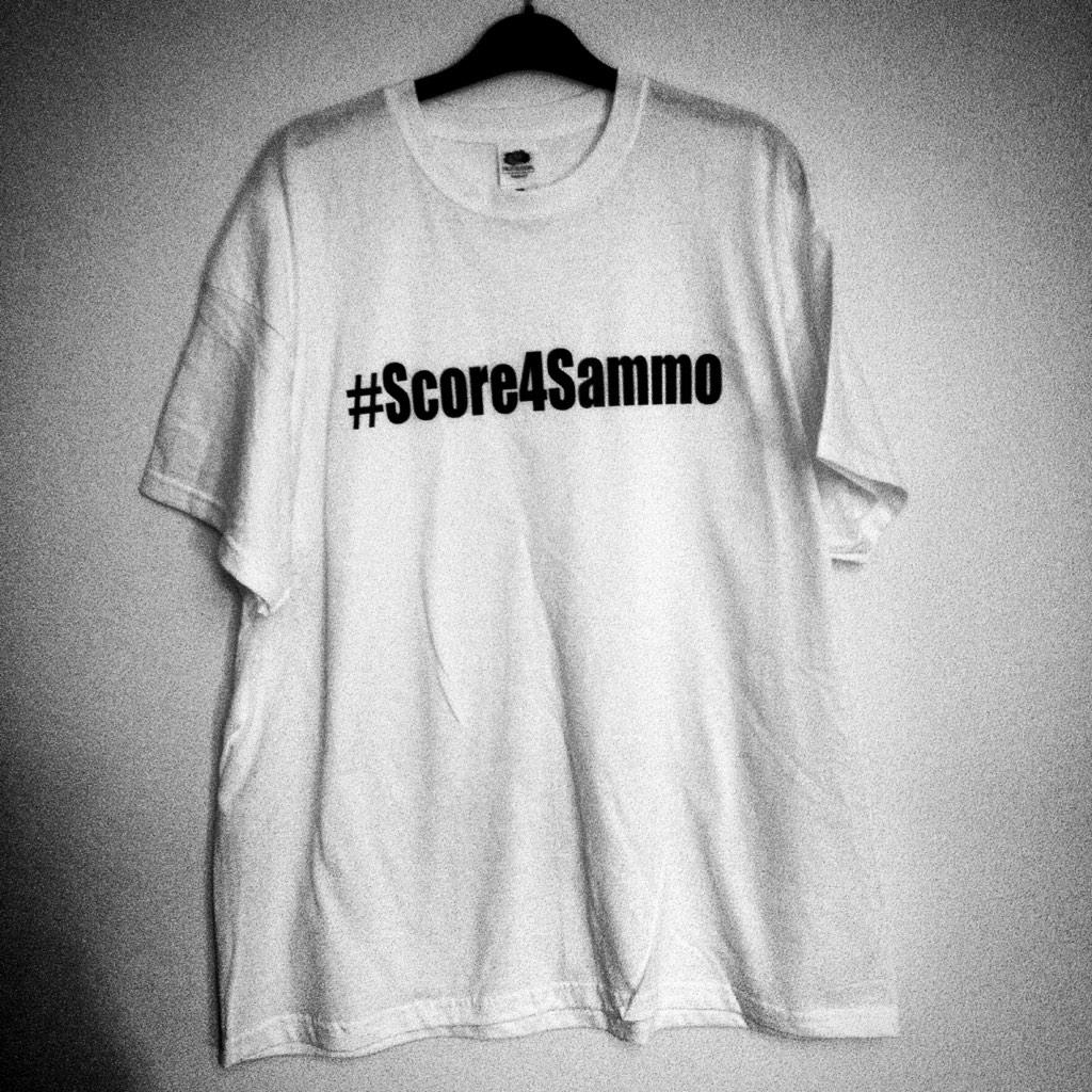 QPAFC's tweet photo. Can we get a RT please? #Score4Sammo 
 @chazaustin9 @OnlyOneRaider @afcbournemouth @TommyElph4  @SteveFletcher33 http://t.co/sbNu8FQUZR
