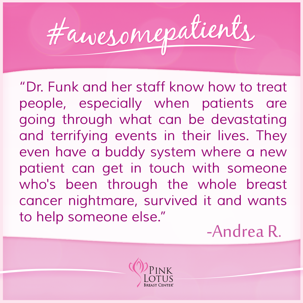 pinklotusbc's tweet photo. Have you benefitted from having a #funkbuddy? Just another way we care for our #awesomepatients! http://t.co/3mSnmti1gE