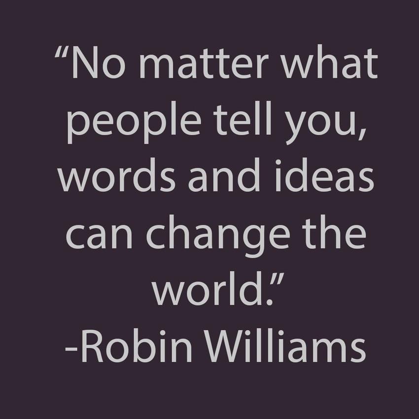 wvsupportsystem's tweet image. Robin Williams ❤️