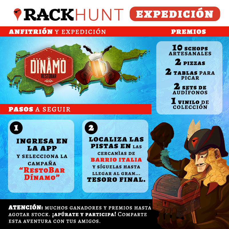 RackHunt tweet picture