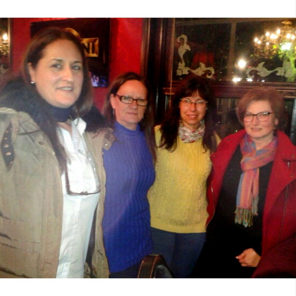 <a href="/MartaLucasMarco/">Marta Lucas</a> <a href="/carmencapat/">Carmen María Capataz</a> Qué buen rato hemos pasado!! #DeseandoRepetir #Risas #Complicidad #AmistadDeLaBuena 😀😉