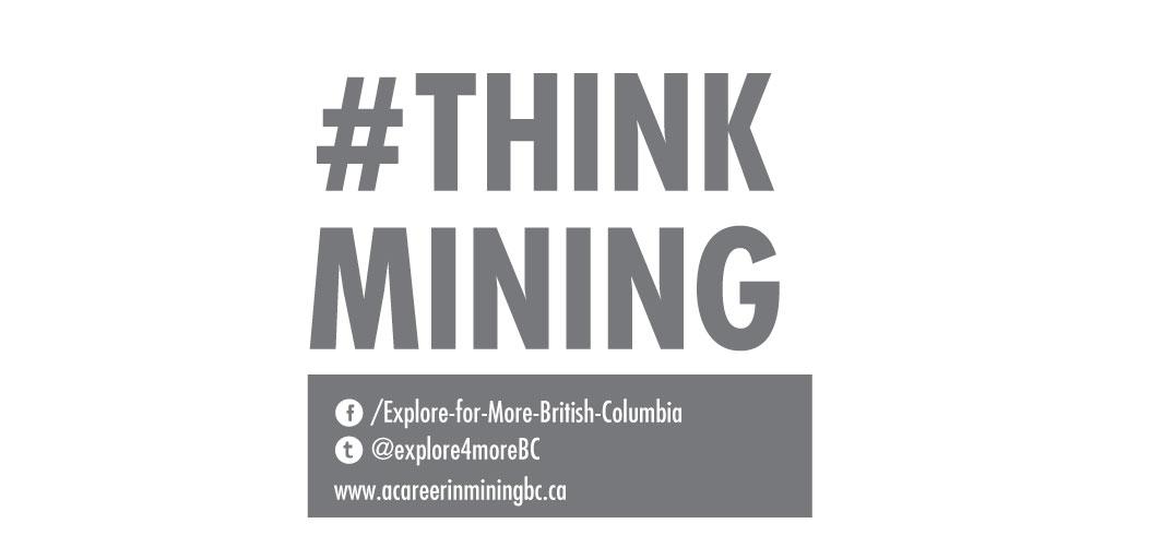 WarnChris's tweet image. Follow @explore4moreBC. They'll be launching the #ThinkMining - Living the #Mining Dream videos at #Roundup2015.