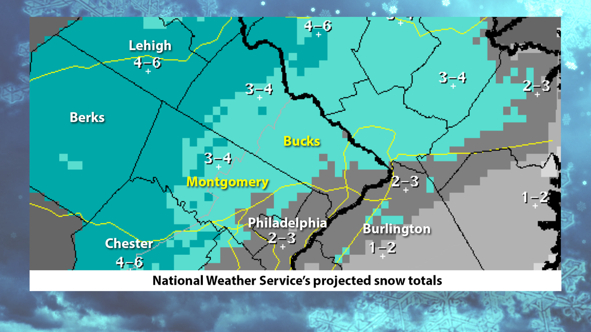 MoFordWorkman's tweet photo. Your local #BucksCo news in today's #CTUpdate http://t.co/KGIE8MpjXR including snowfall predictions for the weekend! http://t.co/jmyflIxv6o
