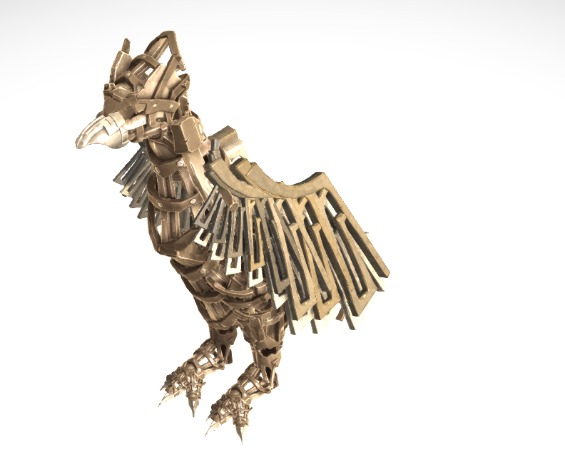 Artgirlnienie's tweet image. A feathery friend in #projectspark @proj_spark @BShuber @BCholewinski @rahulsandil @B_Rebh @Saxs