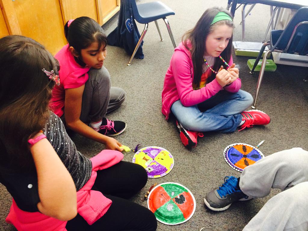 Room 1 at SHES tweet media