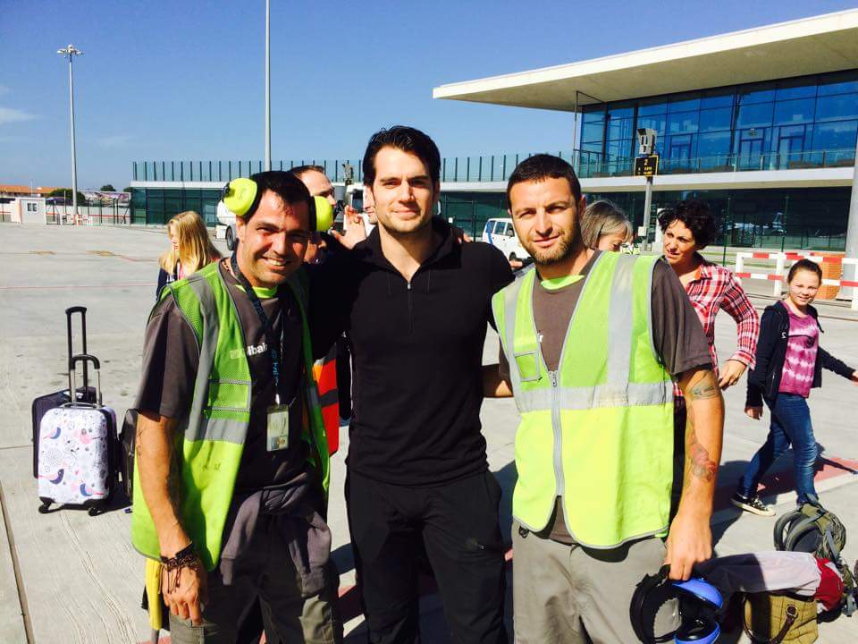 HenryCavillONL's tweet photo. FLASHBACK PIC
FB Friday continues with this pic of #HenryCavill,  Paul P &amp; a friend in Gib for the #GibRockRun. http://t.co/D8yGUcQbXz
