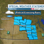 Photo by CBC Weather Centre (@CBCWeather)