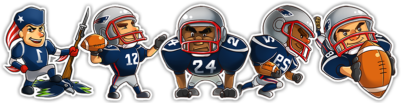 Big Emoji On Twitter Free Patriots Emoji For The Superbowl Get The Full Set Http T Co Dieualvysr Http T Co Ll3fv4bxov