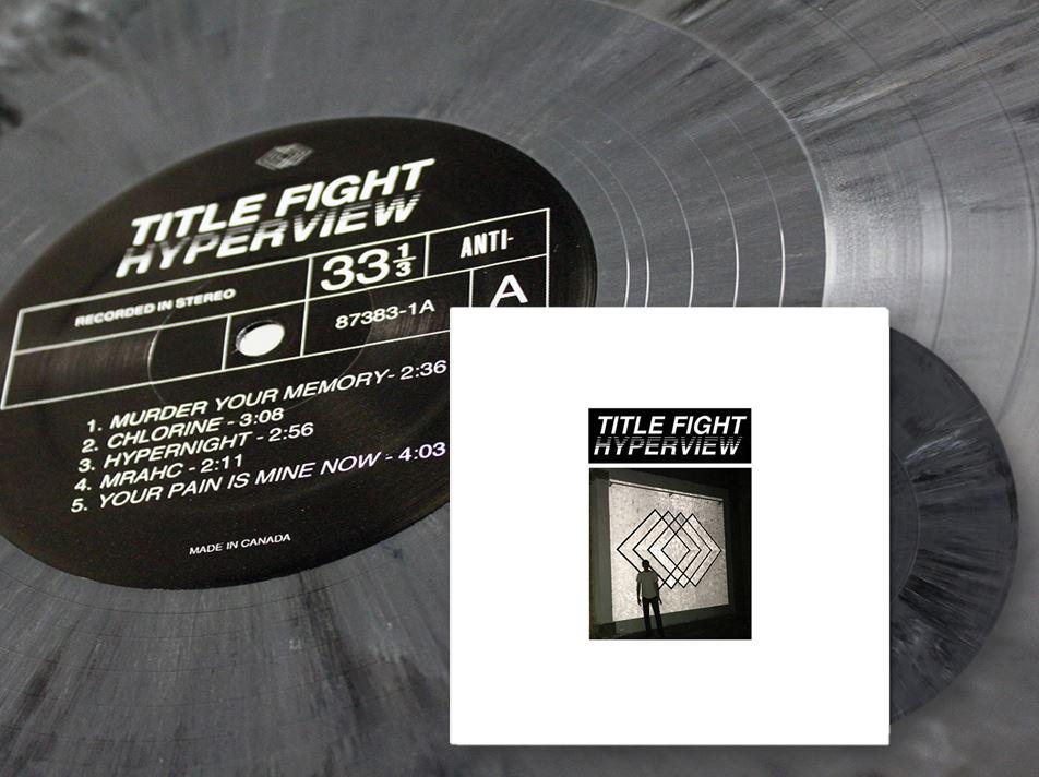 officialfye's tweet image. .@FYE is the exclusive retailer for @TitleFight’s #Hyperview black &amp;amp; white splatter vinyl! bit.ly/1CgD9DO