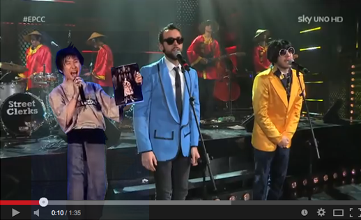 robiandreoni's tweet photo. SOGNO o REALTA' ???????
#YUSAKU #MENGONI #CATTELAN
#XF8 #EPCC #RESSENZIARE Style http://t.co/rYxUiIKIP2