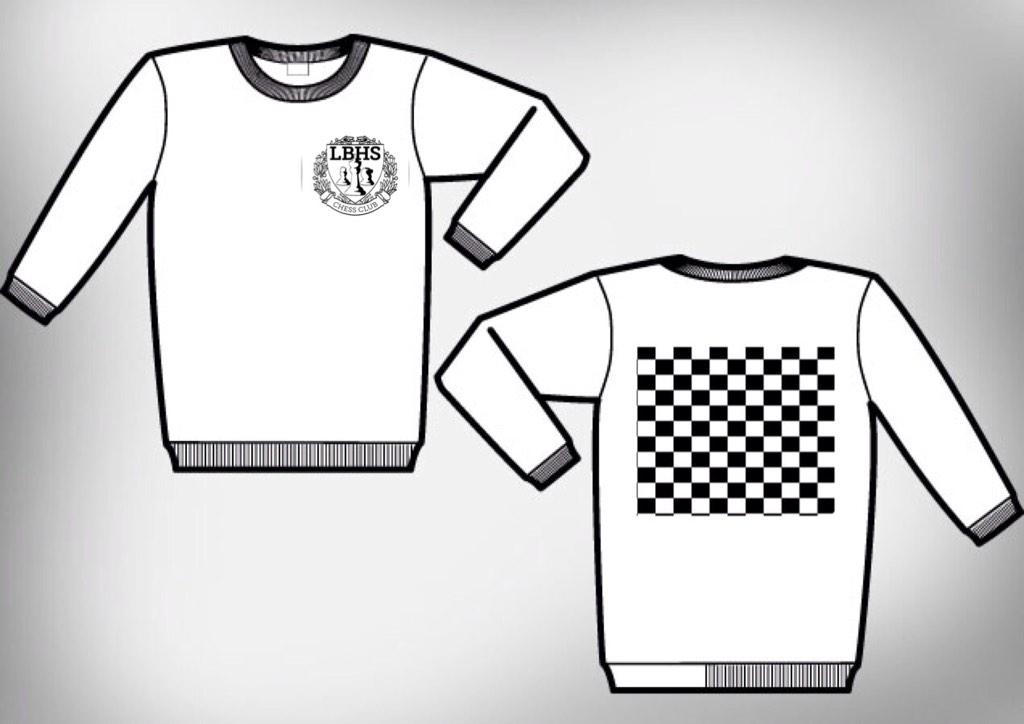 ChessLb's tweet photo. The design will also be available in Crewnecks! #LBCC http://t.co/y5YKiC4XhT