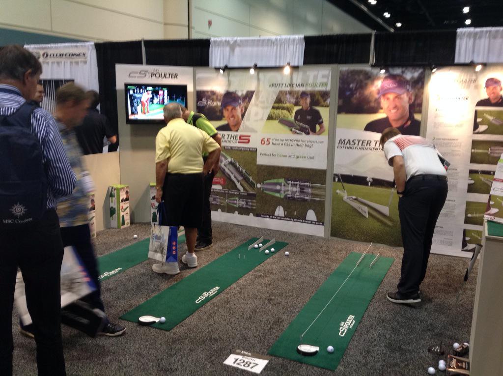 CS2PuttingAid's tweet image. Introducing the new Ian Poulter CS2 Putting Mat, arriving soon! #PuttLikePoulter