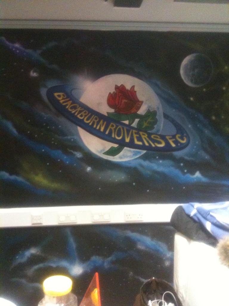 Looking forward to the big game <a href="/OneRovers/">One Rovers</a> against #Swansea - our brand new sensory room ready to play its part