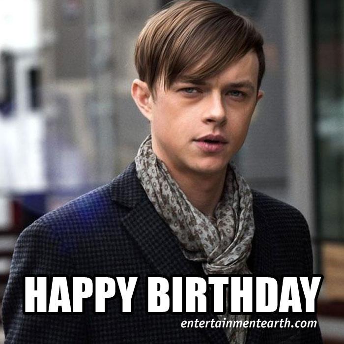 Happy 29th Birthday to Dane DeHaan of Spider-Man! Shop Collectibles:  