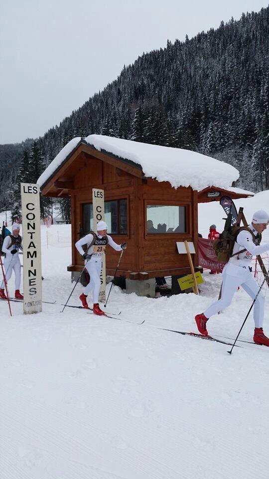 And they're off. 5 Rifles Nordic team on Ex Pipedown. #armysport #BritishForces @TheIronFist