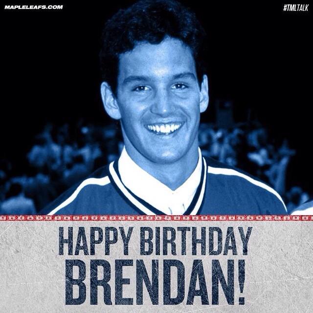Happy Birthday Brendan Shanahan!  