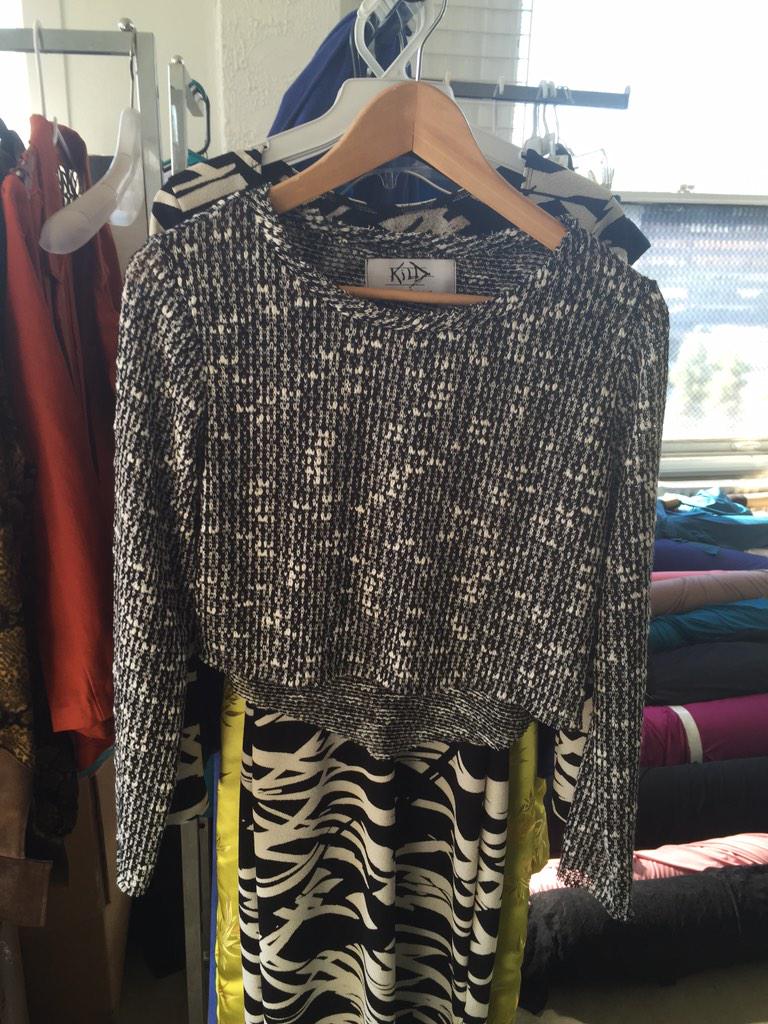 kild_official's tweet photo. #Kild #Kildinamerica #losAngeles #fashion #croptop #madeinla http://t.co/hYeenr5ZVI