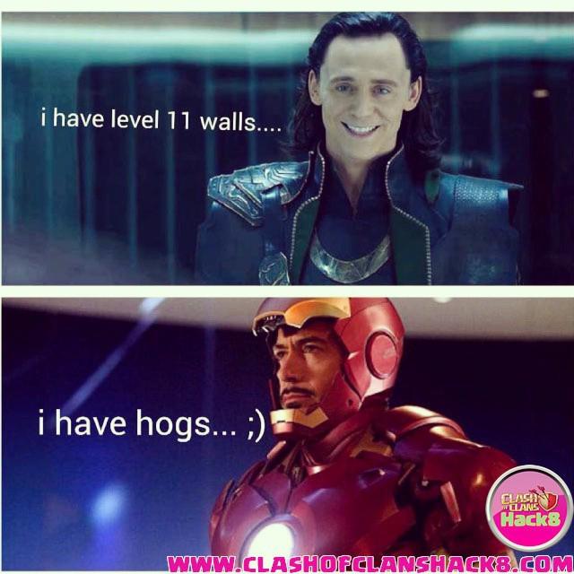 CoC_hack8's tweet image. Most heroic comeback from Ironman :) #avengers #ironman #clashofclans #clanwars #clashofclanshack8