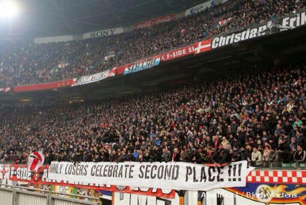 Only losers celebrate second place.!!!
FUCK 010.!!
#AJAfey #AFCA #PRIDEOFMOKUM