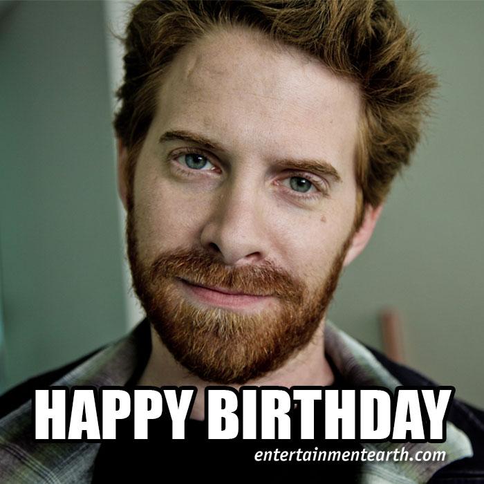 Happy 41st Birthday to Seth Green of Family Guy! Shop Collectibles:  