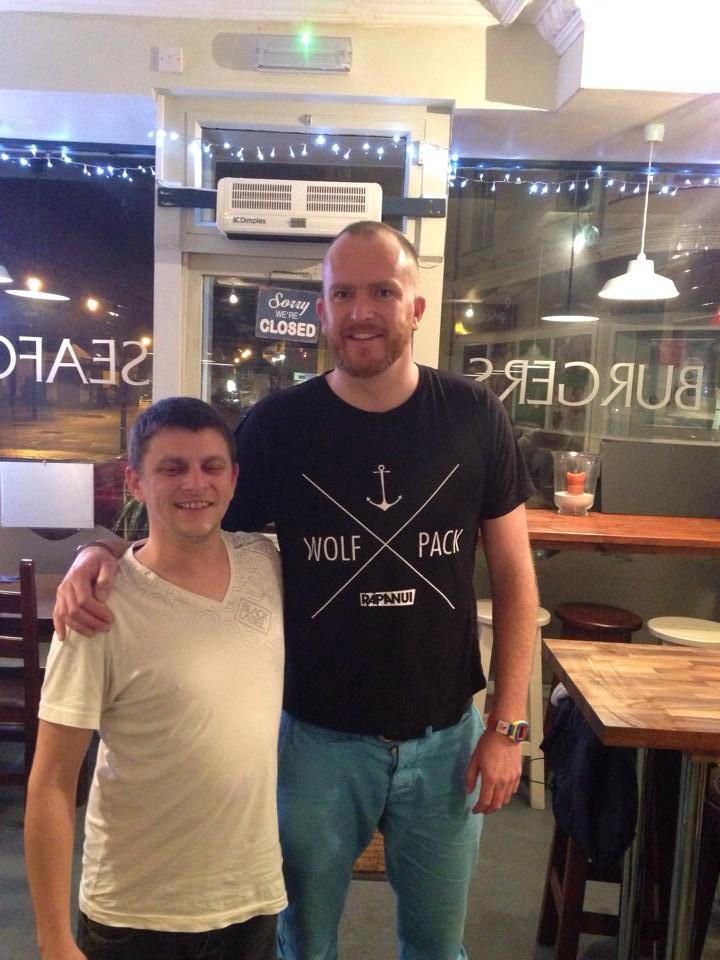 MouattC's tweet image. @Kernow_King @FireKitchenBar  top bloke, great burgers, brilliant company