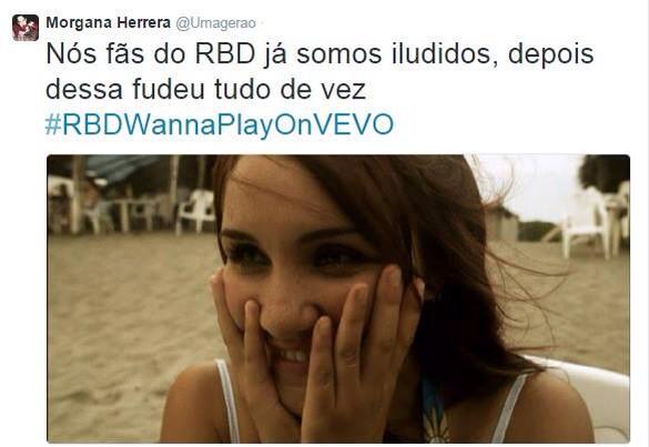 _geracaorbd_'s tweet photo. #RBDWannaPlayOnVEVO ❤️❤️❤️❤️❤️ http://t.co/B9GHyQbwAU