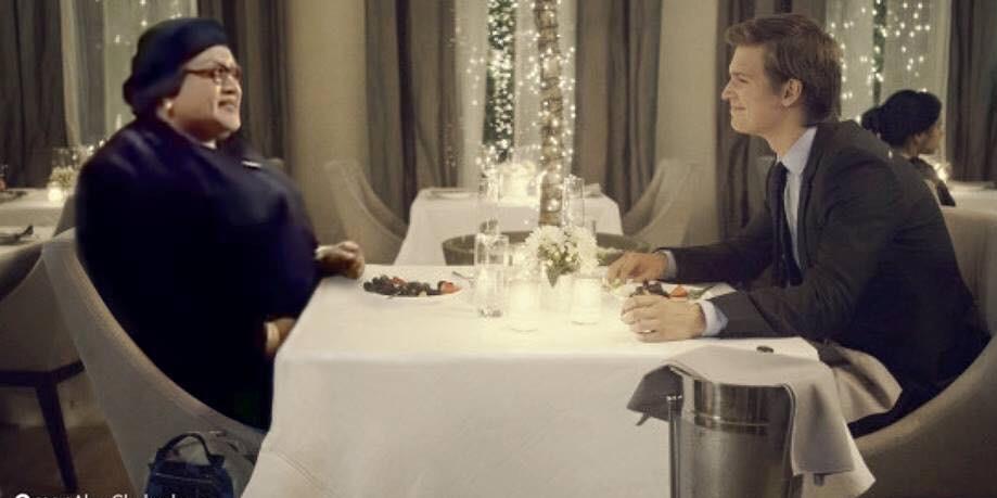 2311m__'s tweet photo. The way he looks at her 💝😂 http://t.co/YkMNrq9cbK