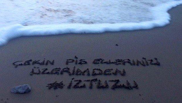 kuzeyormanlari's tweet photo. #İztuzu direndi ve kazandı:Plajın devri durduruldu http://t.co/HmDUB0rqTt #Direnİztuzu #İztuzuPlajınaSahipCık http://t.co/yIel5Z0tgf