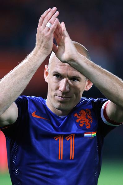 Happy 31st birthday Arjen Robben.
