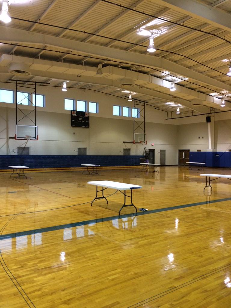NILbirmingham's tweet photo. The calm before the storm. http://t.co/0kJxdihrLN