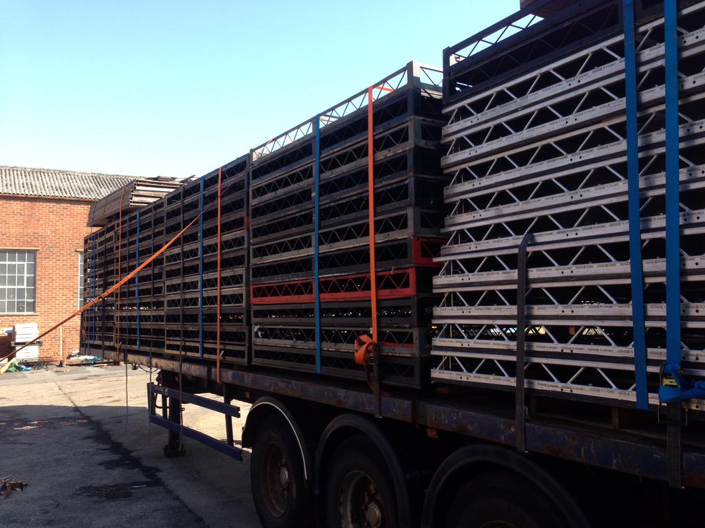 JR_techservices's tweet image. More Steeldeck has arrived this week. Needing a stage or risers for any occasion contact us be happy to quote