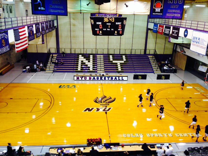d3hoopsville's tweet photo. Checking 2 #WhyD3 bucket list items tonight: UAA reg season #d3h and Fri night game @NYUAthletics #wheresdmac http://t.co/B4ffYUBqYU