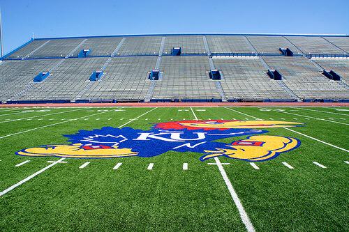 JackJenk75's tweet photo. Very blessed to announce that I have committed to play football at the University of Kansas #rockchalk http://t.co/PPKcZG2z10