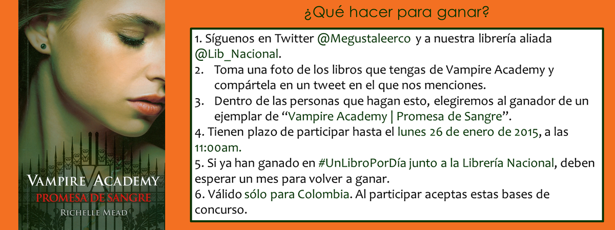 Penguinlibrosco's tweet photo. Esto es lo que deben hacer para ganar en #UnLibroporDía junto a @Lib_Nacional: http://t.co/lxsvtecfVK