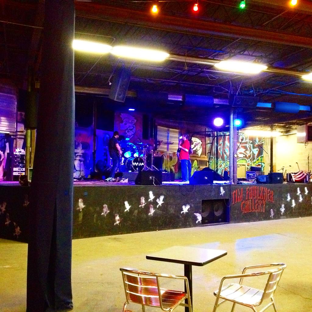 502tfg's tweet photo. Testing testing...@TheTunesmiths open rehearsal! @CallisReed @margaretarcham1 @jengoodellart #kickasssound http://t.co/5PxPYutG17