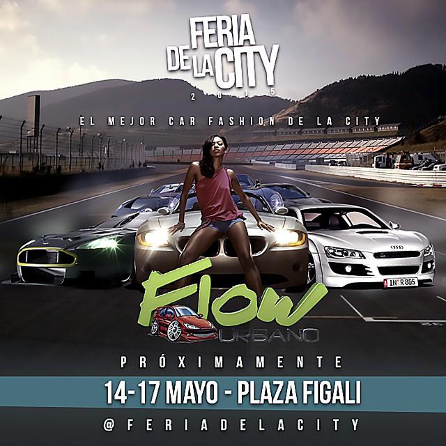 El mejor Car Fashion nunca antes visto lo veras en los perimetro de la #feriadelacity #plazafigali 14-17 mayo.