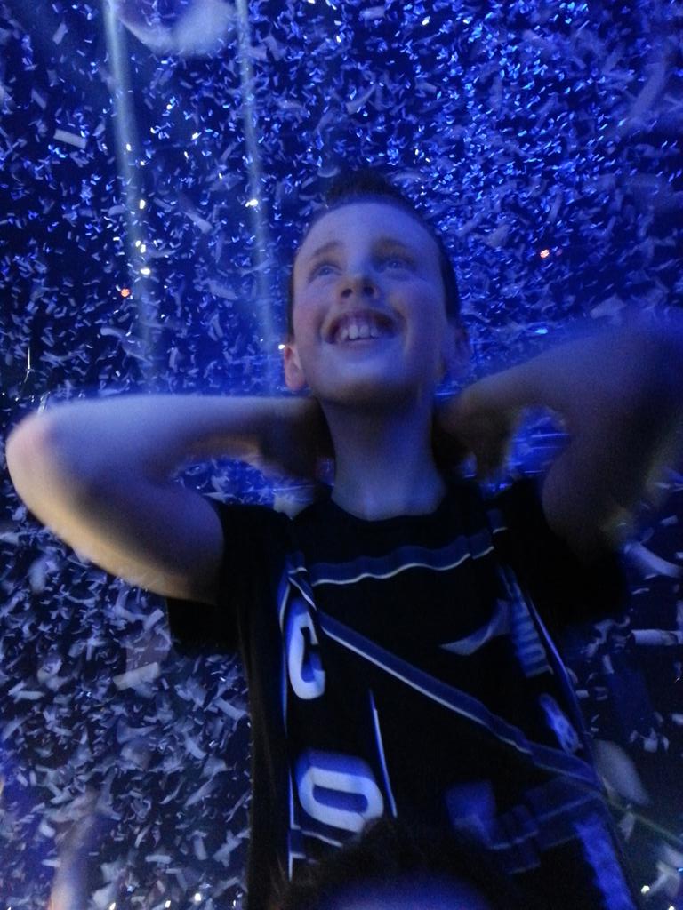 JaelivanBeveren's tweet photo. Thomas zijn droom is uitgekomen!! Wat een te gekke show @HARDWELL @ZiggoDome! Deze mama is nu ook fan ;-)! http://t.co/umpfeELMum