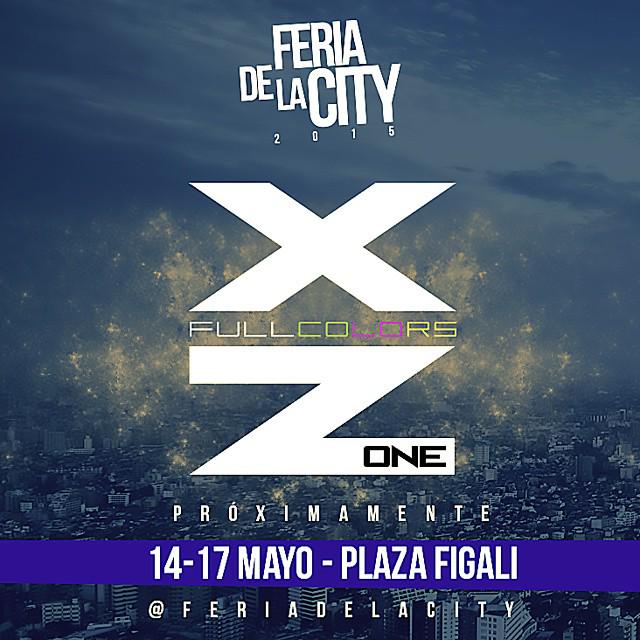 Confirmado el @xzonepanama #fullcolortour en el gran cierre de verano #feriadelacity 14-17 mayo #plazafigali. #panama