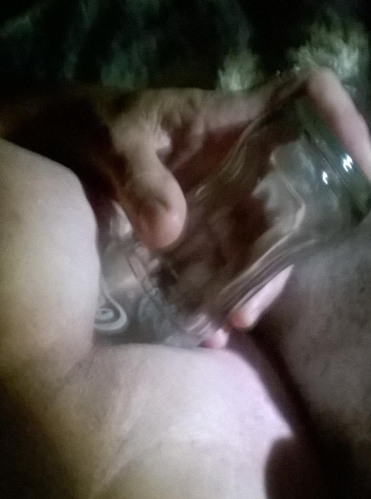 Bananabi46's tweet photo. Couldn't find a cock tonight so had to make do! http://t.co/XtICLzDi0W