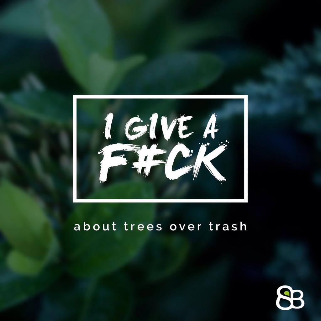 sick_bubble's tweet image. We give a F#CK. Retweet if you agree. #sustainability #ecocommerce #BeTheChange #healthandwellness #csr #startup