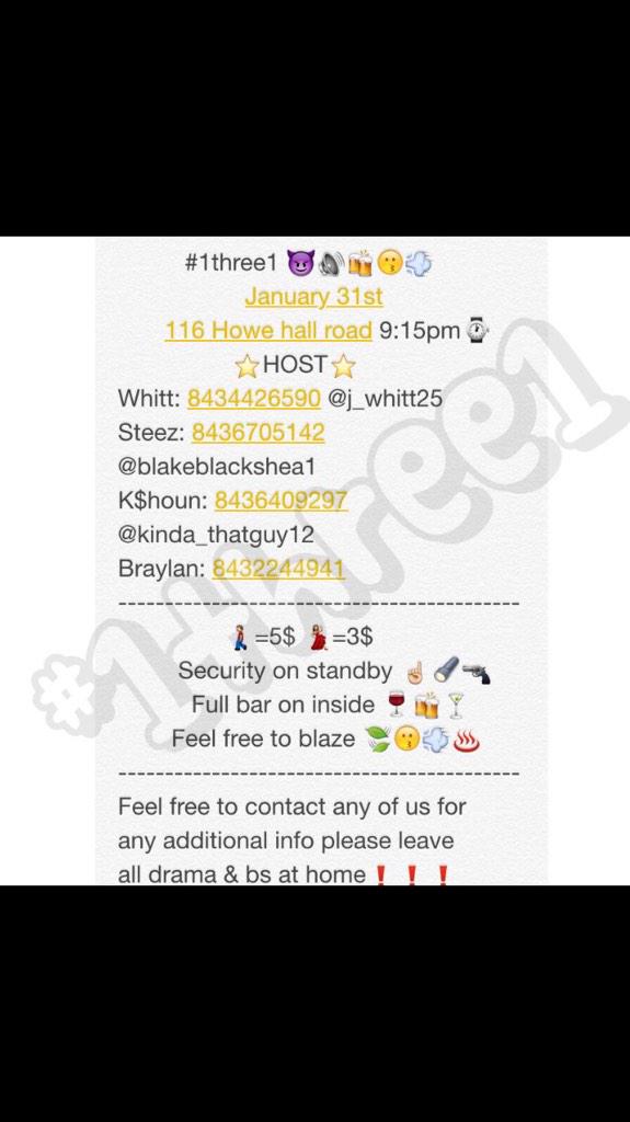 PartiesOfSC's tweet image. 😈