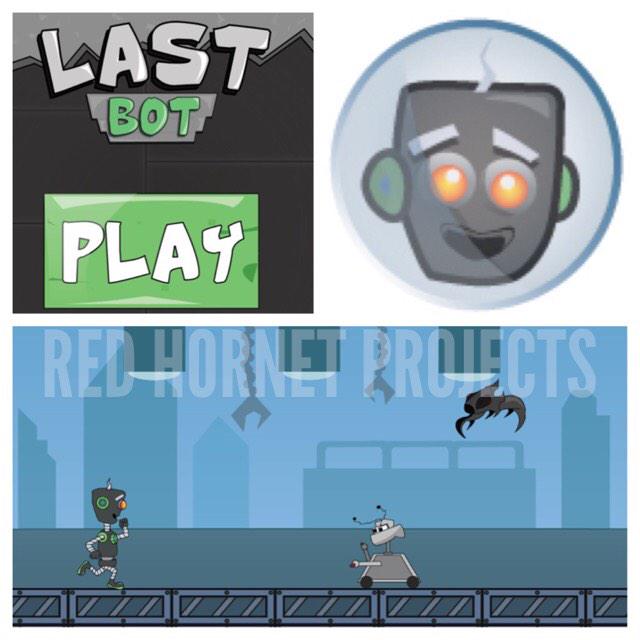 TwistedFoxGames's tweet photo. Some artwork from our upcoming game #LastBot! Super excited this will be releasing soon! #indiedev #gamedev http://t.co/0SFxtVdp8b