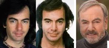 Happy Birthday Neil Diamond (74) US singer-songwriter Hot August Night, Sweet Caroline, Jonathan Livingston Seagull 