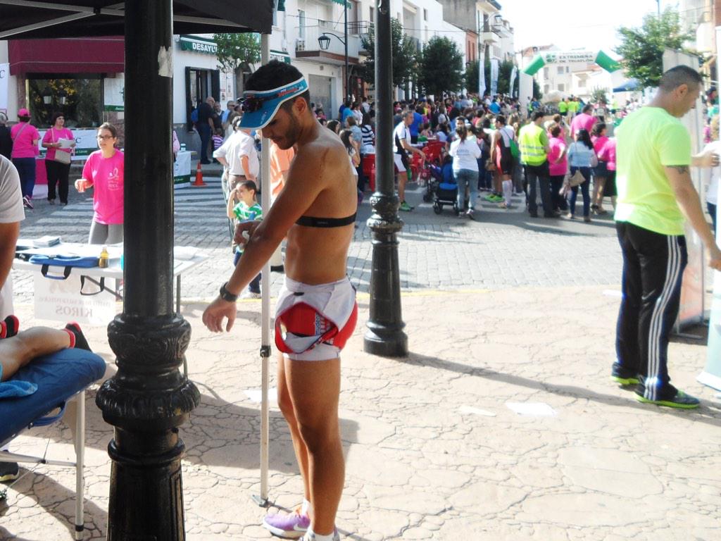 FranPerez25's tweet photo. Tras una dura caída empezamos a levantarnos... Que por ganas no sea. #PocoAPoco #workhard http://t.co/aqMYr36bs4